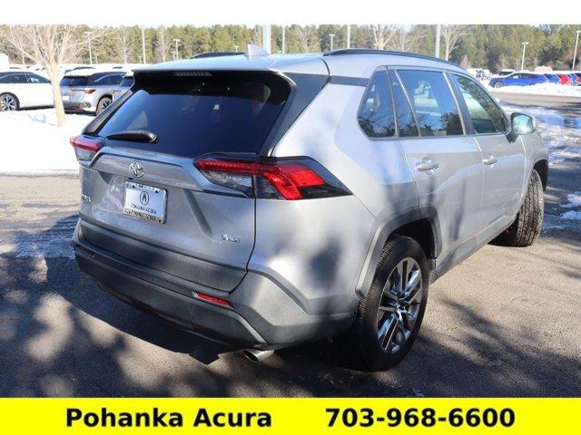 used 2019 Toyota RAV4 car, priced at $24,695