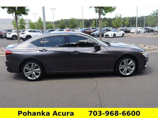 used 2021 Acura TLX car, priced at $28,881