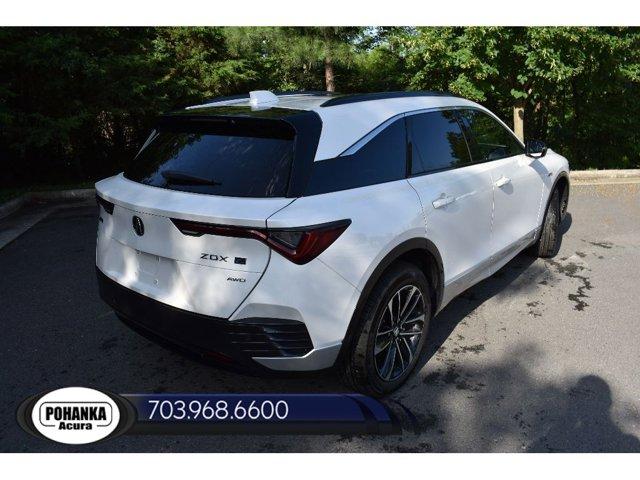 new 2024 Acura ZDX car, priced at $70,450