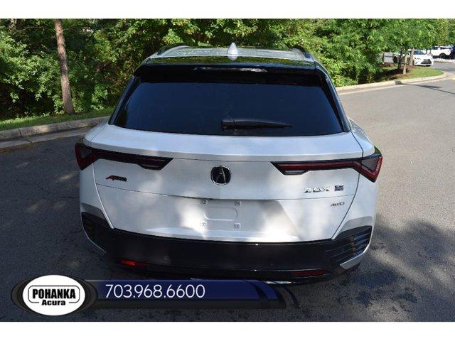 new 2024 Acura ZDX car, priced at $70,450