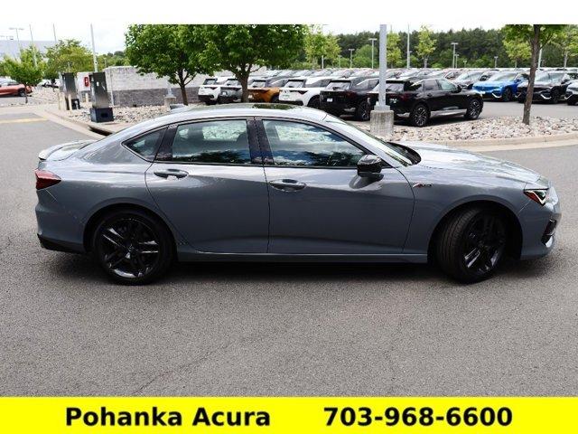 used 2025 Acura TLX car, priced at $47,620