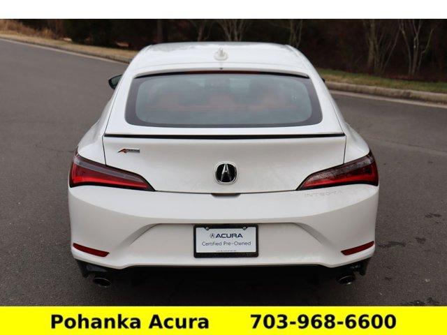 used 2023 Acura Integra car, priced at $28,250