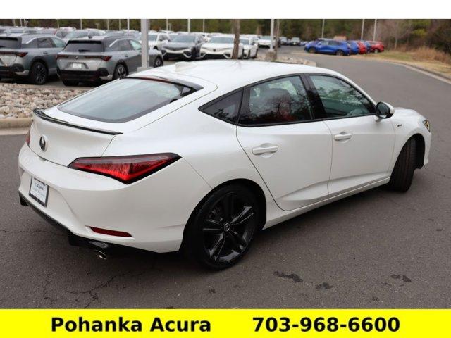 used 2023 Acura Integra car, priced at $28,250