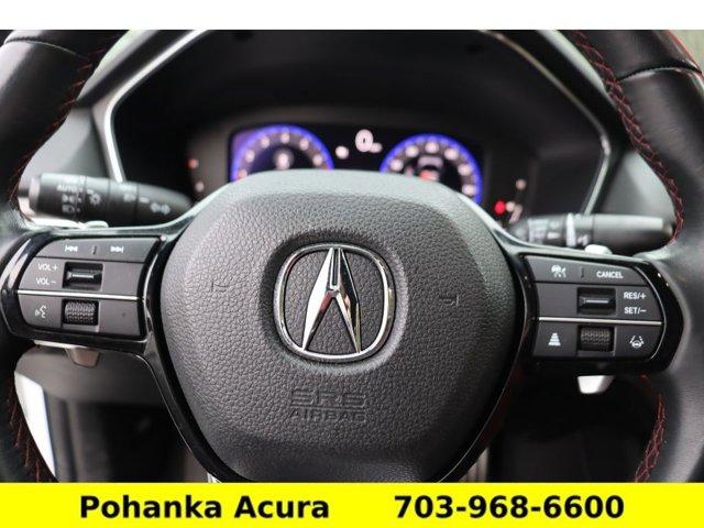 used 2023 Acura Integra car, priced at $28,250