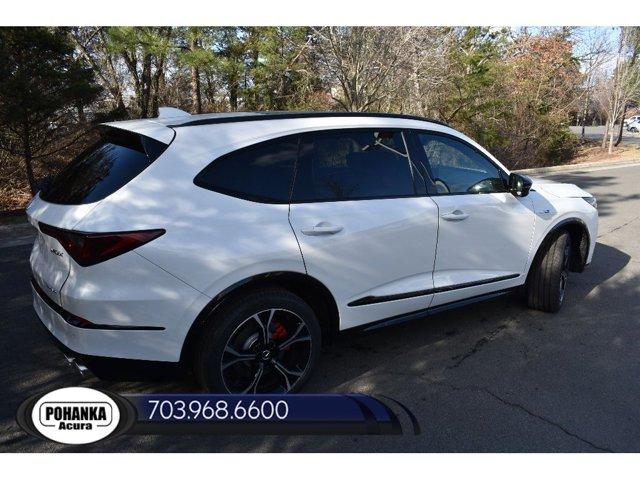 new 2025 Acura MDX car, priced at $77,200