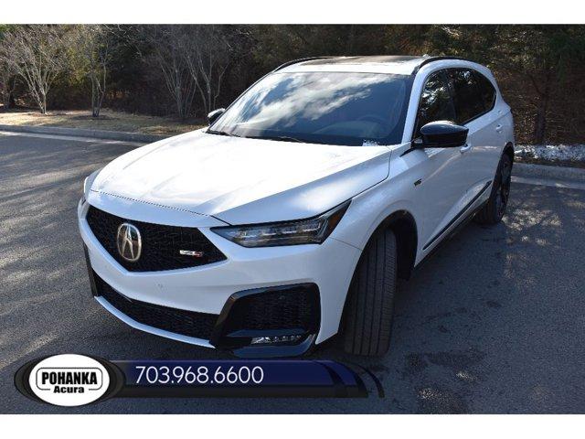 new 2025 Acura MDX car, priced at $77,200