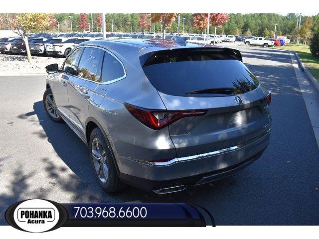 new 2025 Acura MDX car, priced at $54,750