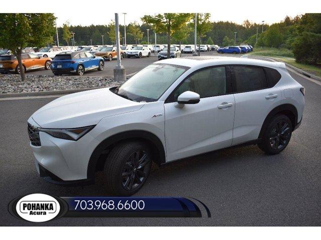 new 2025 Acura ADX car, priced at $41,950