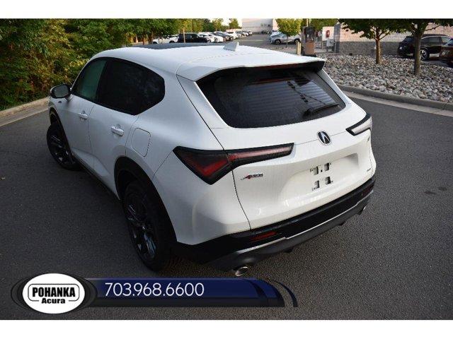 new 2025 Acura ADX car, priced at $41,950