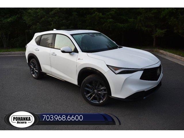 new 2025 Acura ADX car, priced at $41,950