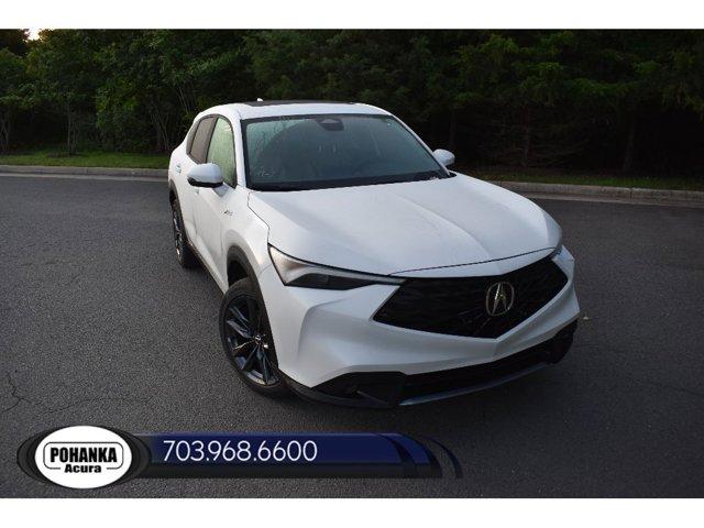 new 2025 Acura ADX car, priced at $41,950