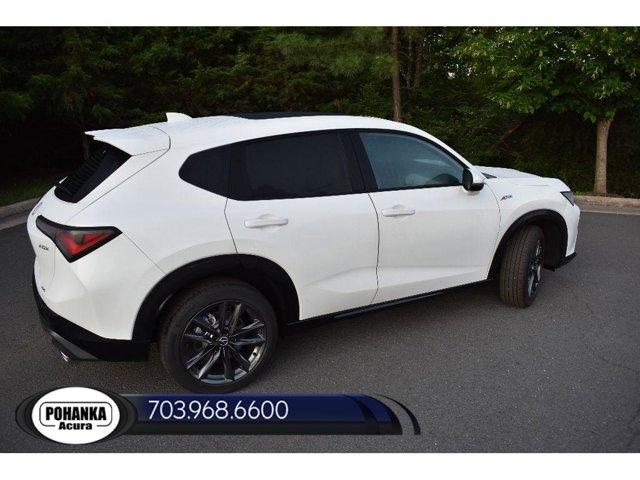 new 2025 Acura ADX car, priced at $41,950