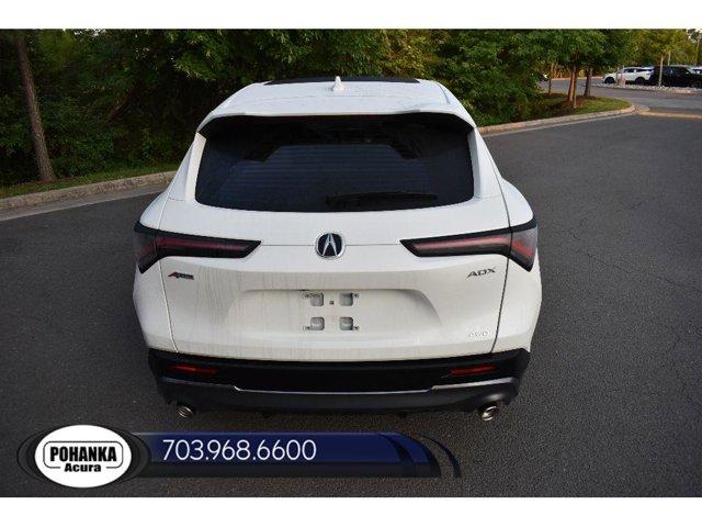 new 2025 Acura ADX car, priced at $41,950