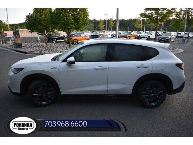 new 2025 Acura ADX car, priced at $41,950