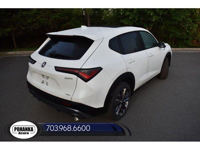 new 2025 Acura ADX car, priced at $41,950