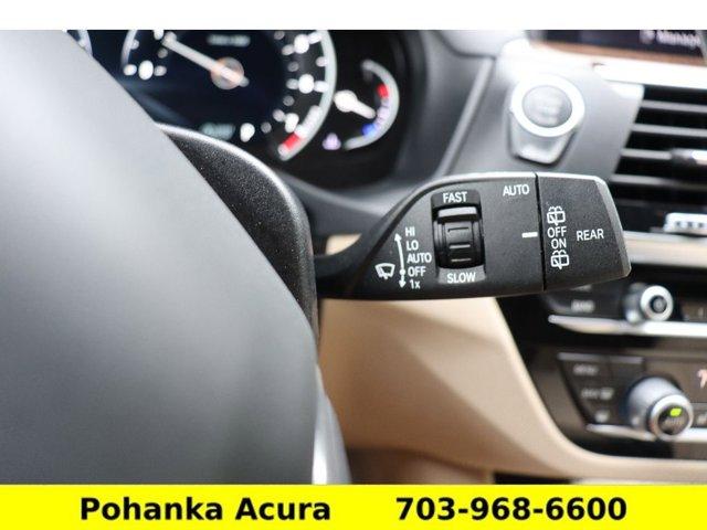 used 2018 BMW X3 car, priced at $25,150