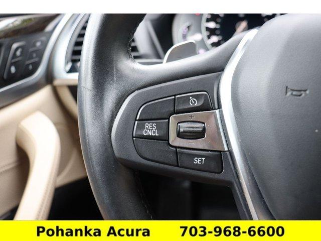 used 2018 BMW X3 car, priced at $25,150