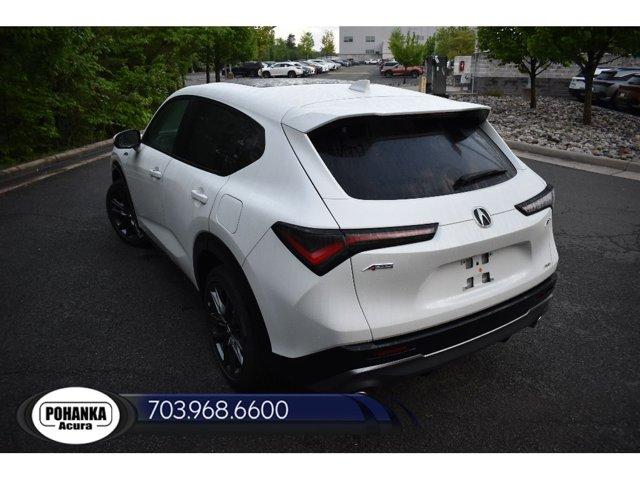 new 2025 Acura ADX car, priced at $41,950