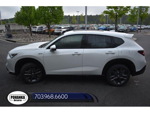 new 2025 Acura ADX car, priced at $41,950