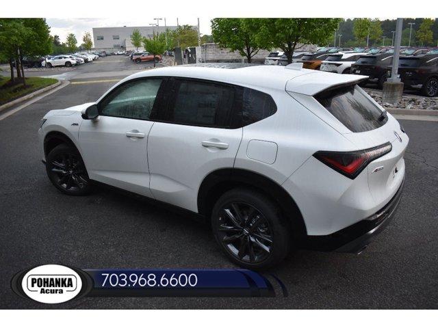 new 2025 Acura ADX car, priced at $41,950