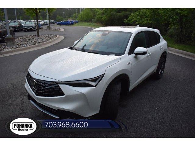 new 2025 Acura ADX car, priced at $41,950