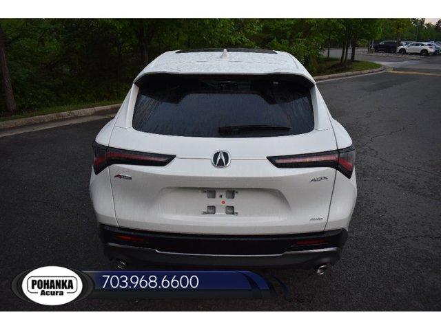 new 2025 Acura ADX car, priced at $41,950