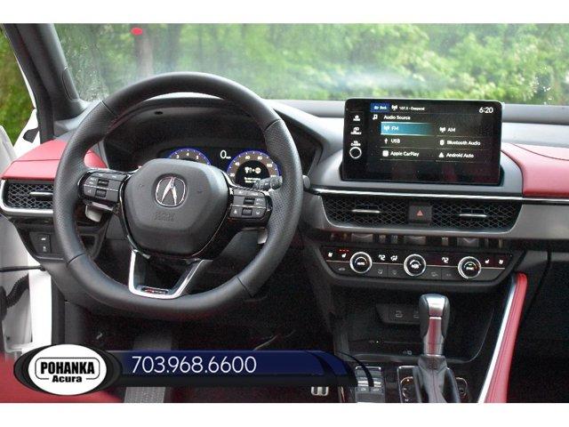 new 2025 Acura ADX car, priced at $41,950