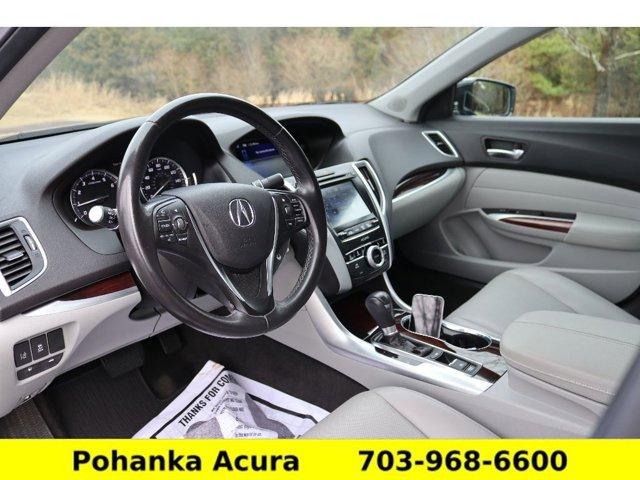 used 2015 Acura TLX car, priced at $17,000