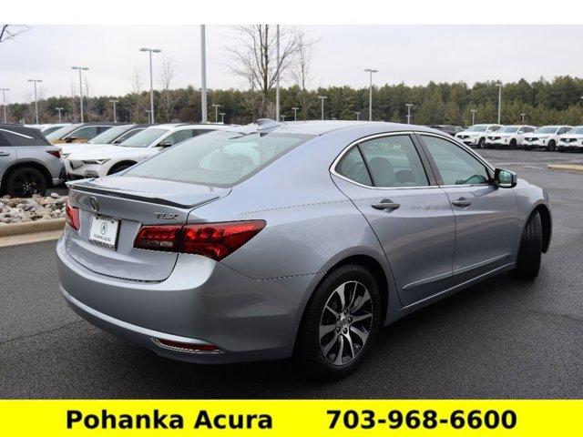 used 2015 Acura TLX car, priced at $17,000