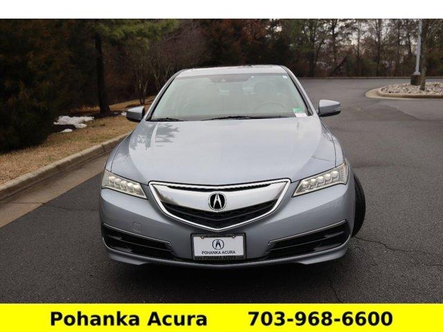 used 2015 Acura TLX car, priced at $15,721