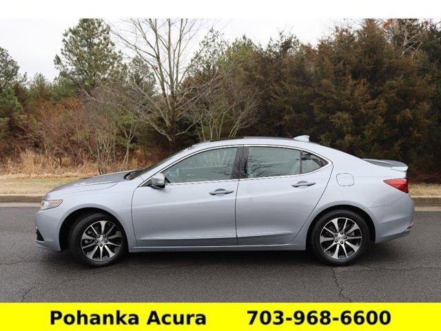 used 2015 Acura TLX car, priced at $15,721