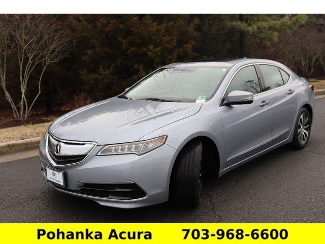 used 2015 Acura TLX car, priced at $15,721