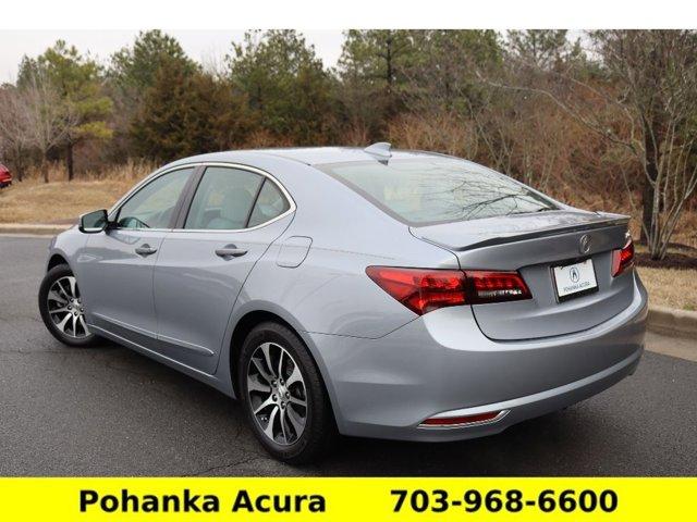 used 2015 Acura TLX car, priced at $17,000