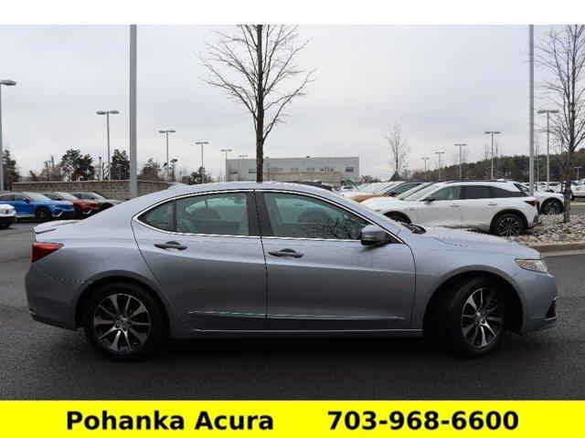 used 2015 Acura TLX car, priced at $17,000