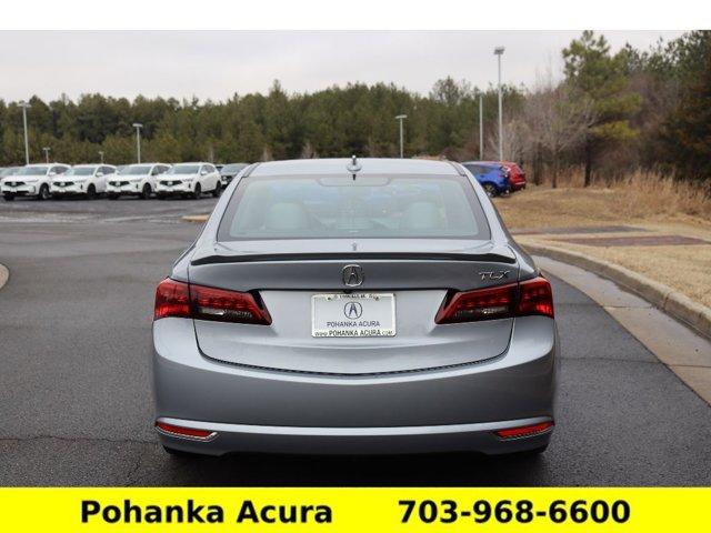 used 2015 Acura TLX car, priced at $17,000