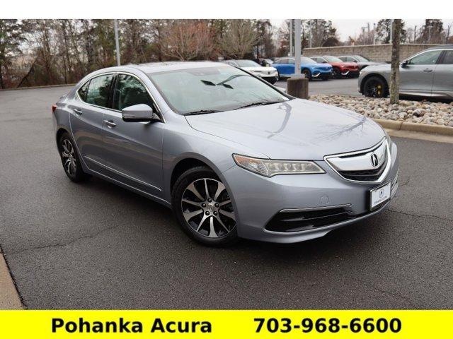 used 2015 Acura TLX car, priced at $15,721