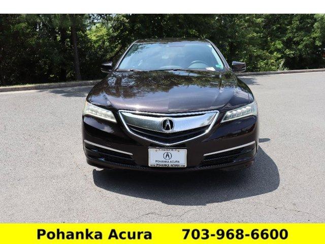 used 2015 Acura TLX car, priced at $17,795