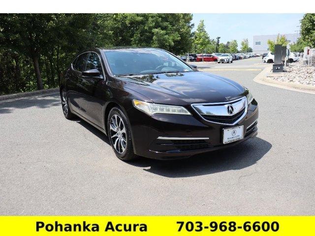 used 2015 Acura TLX car, priced at $17,795