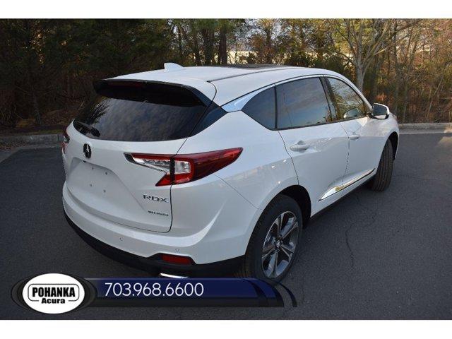 new 2025 Acura RDX car, priced at $49,250