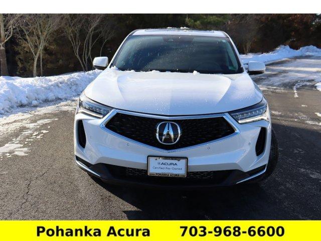 used 2024 Acura RDX car, priced at $41,350