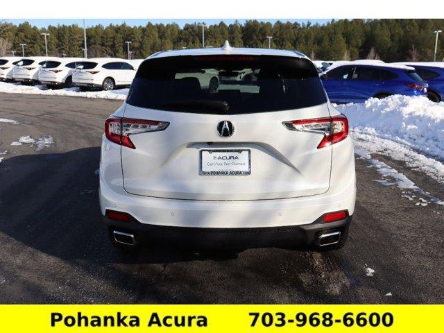 used 2024 Acura RDX car, priced at $41,350