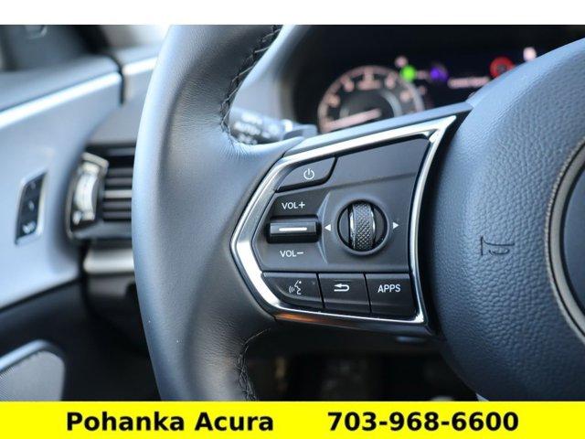 used 2024 Acura RDX car, priced at $41,350