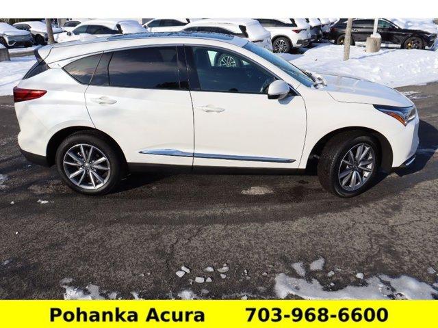 used 2024 Acura RDX car, priced at $41,350