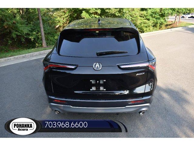 new 2025 Acura ADX car, priced at $38,350