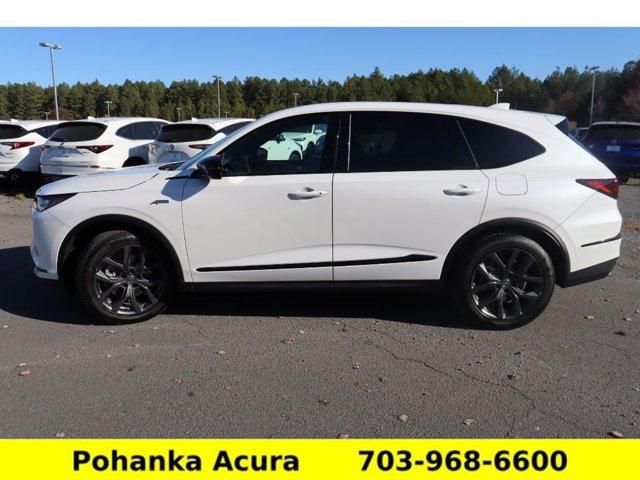 used 2024 Acura MDX car, priced at $54,650