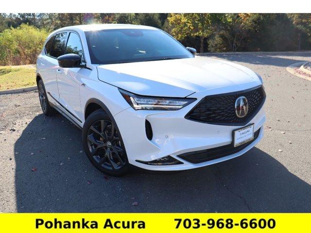 used 2024 Acura MDX car, priced at $54,650