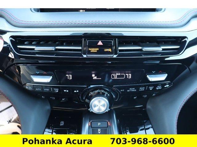 used 2024 Acura MDX car, priced at $54,650