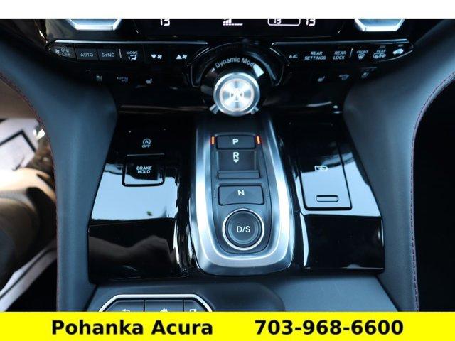 used 2024 Acura MDX car, priced at $54,650