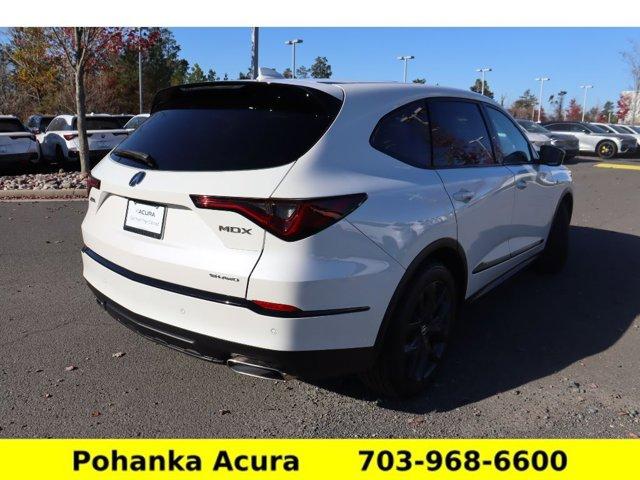 used 2024 Acura MDX car, priced at $54,650