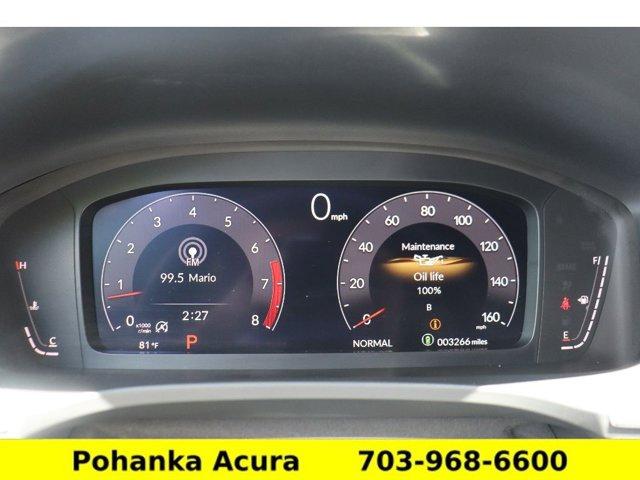 used 2025 Acura Integra car, priced at $31,621